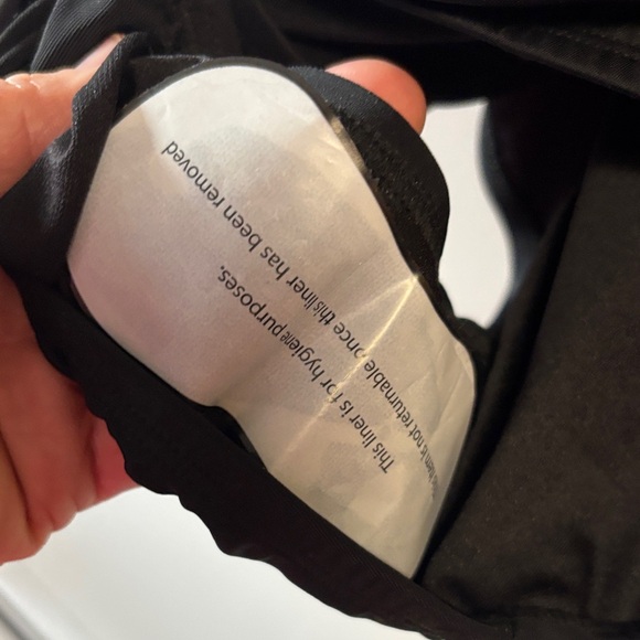 Swimsuit for all size 12 Black Ruched Swimsuit NWOT - Picture 5 of 8